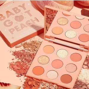 ColourPop Baby Got Peach Eyeshadow Palette NWT